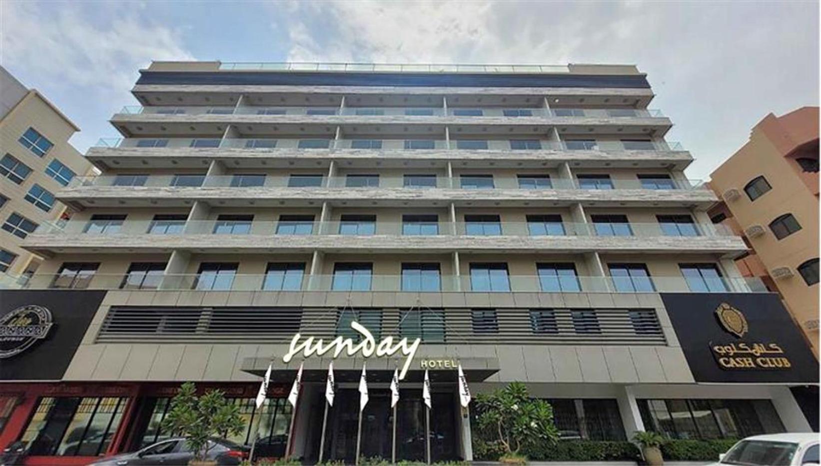 Sunday Luxury Downtown Adliya Formerly Jewel Hotel 마나마 외부 사진